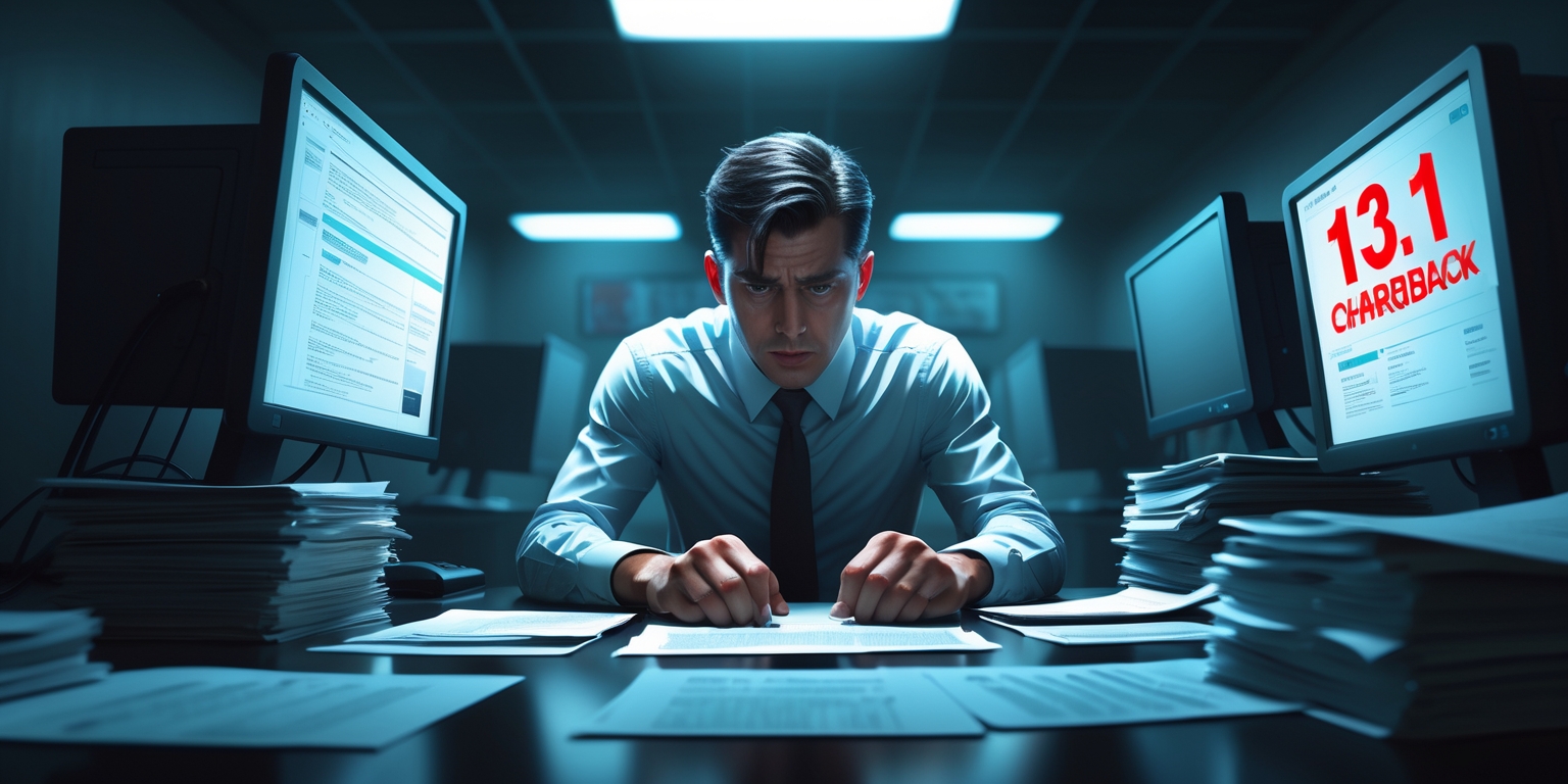 what is a 13.1 chargeback